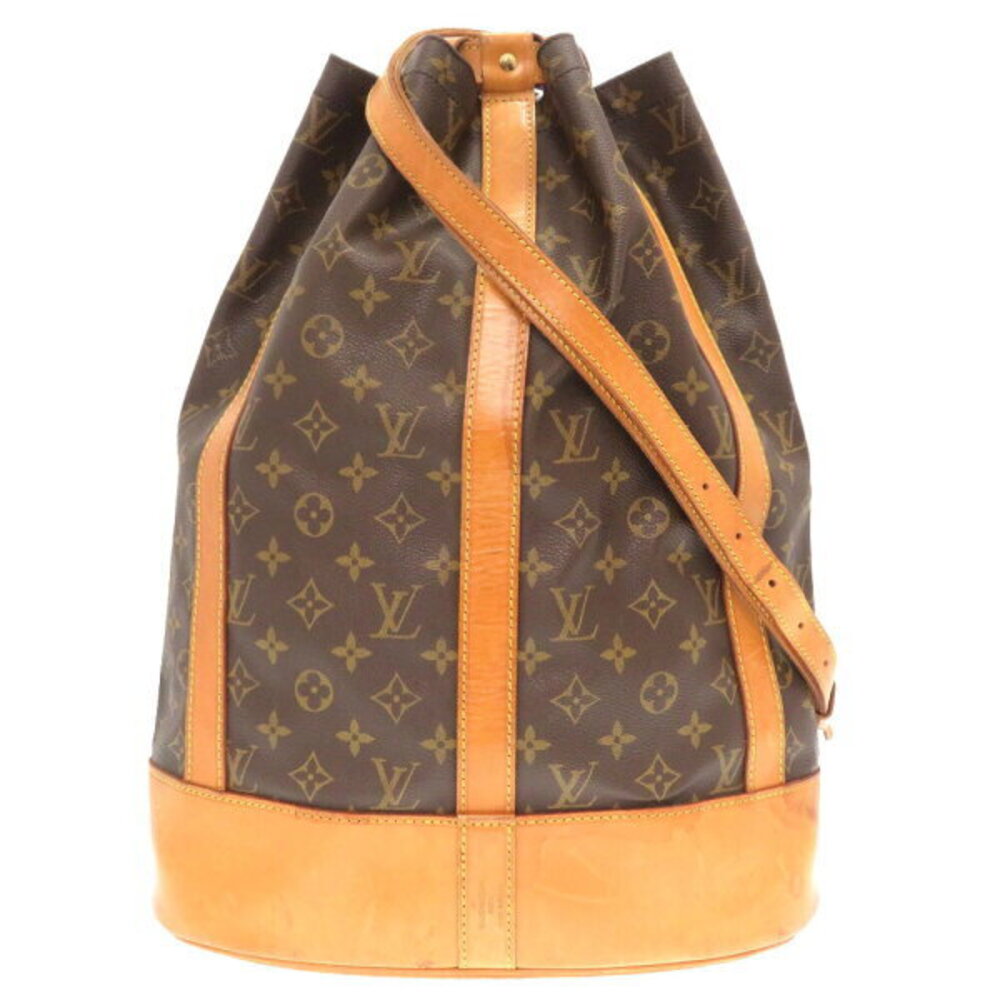 Louis Vuitton Monogram Randonee Shoulder Bag LV